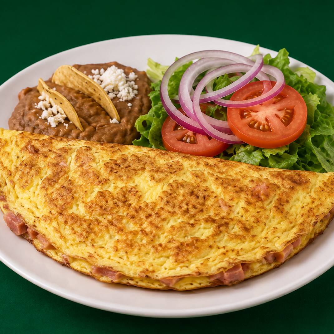 Omelette Vegetariano