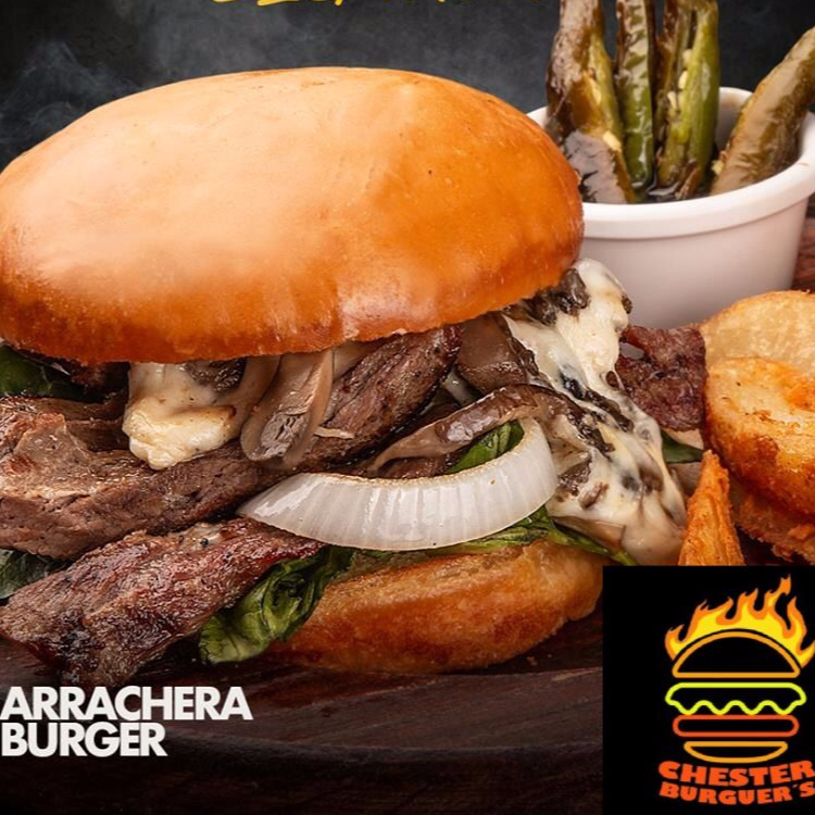 BURGER DE ARRACHERA