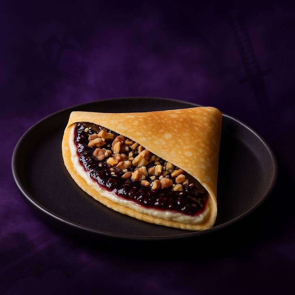 Crepa Sombra de Zarzamora