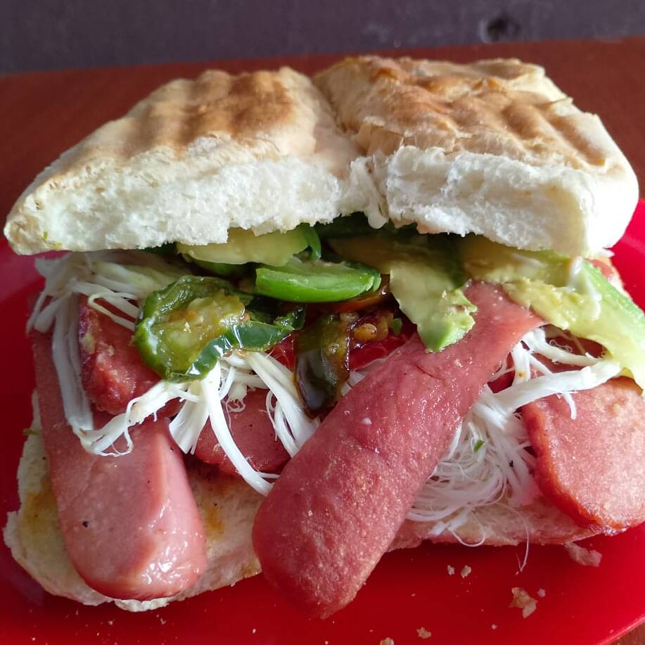 Mega Torta de Salchicha