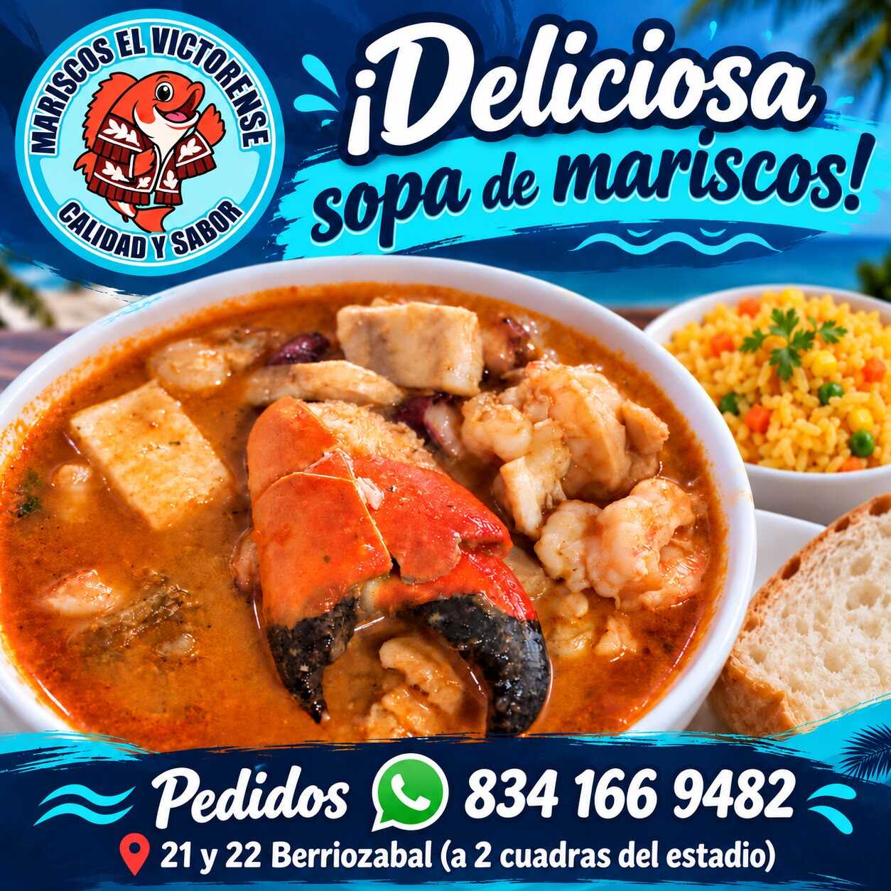 Sopa de Mariscos