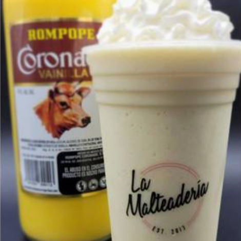 Frappé de Rompope Pequeño