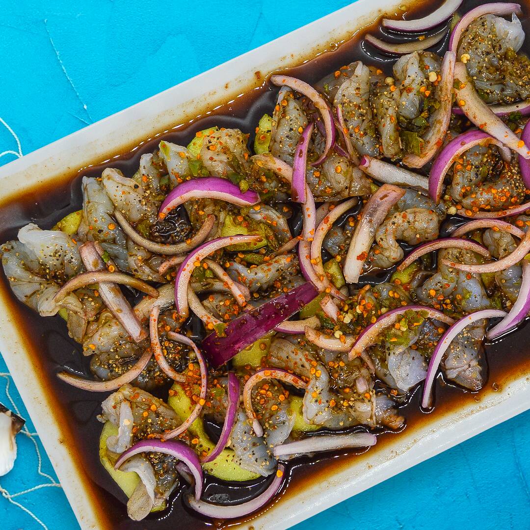 Aguachile divoricado