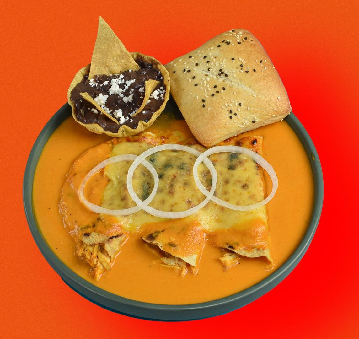 Enchiladas Suizas