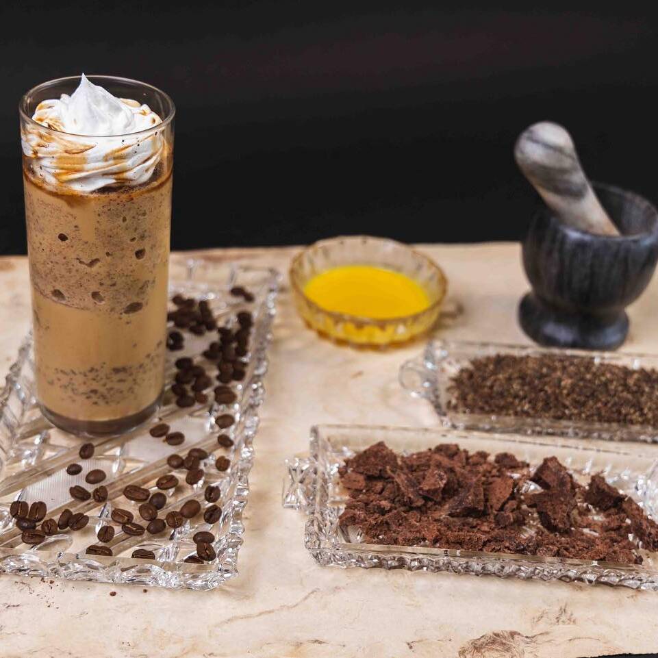 Capuchino Cardamomo