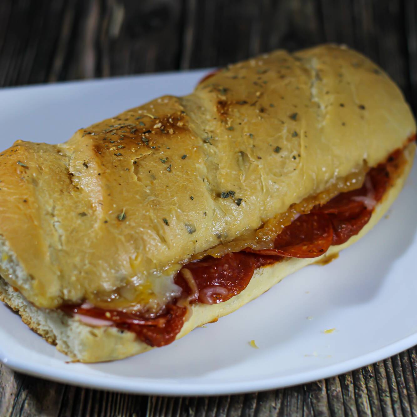 Panini de Pepperonni