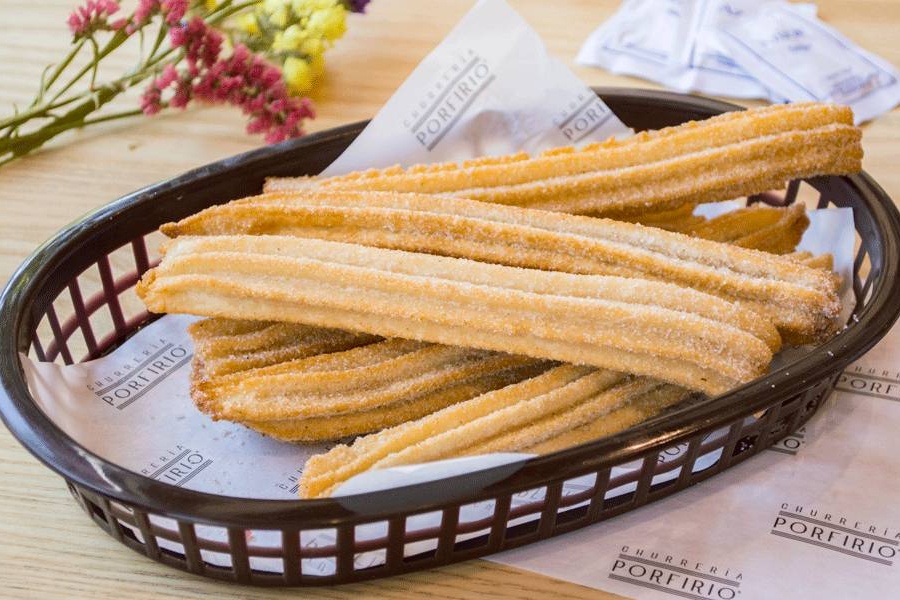 Churros 6 piezas