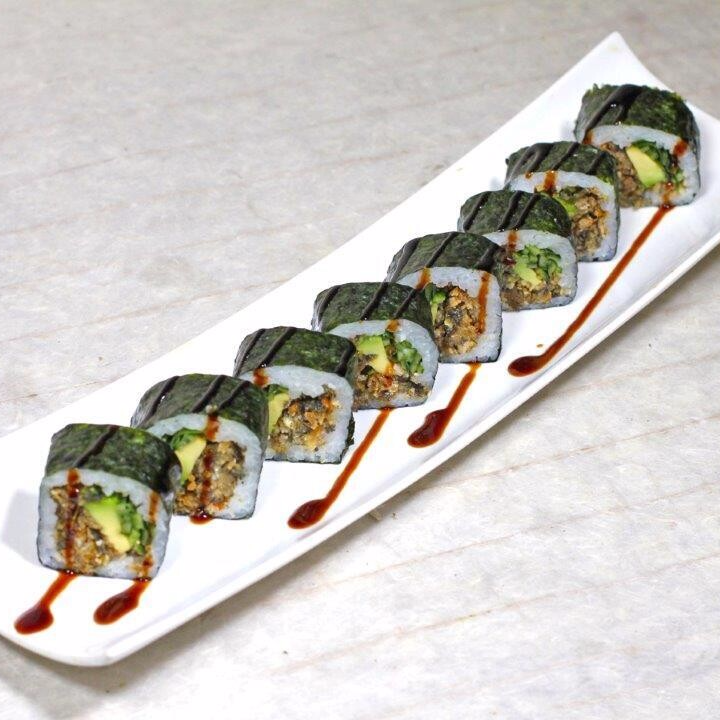 Salmón Skim Roll