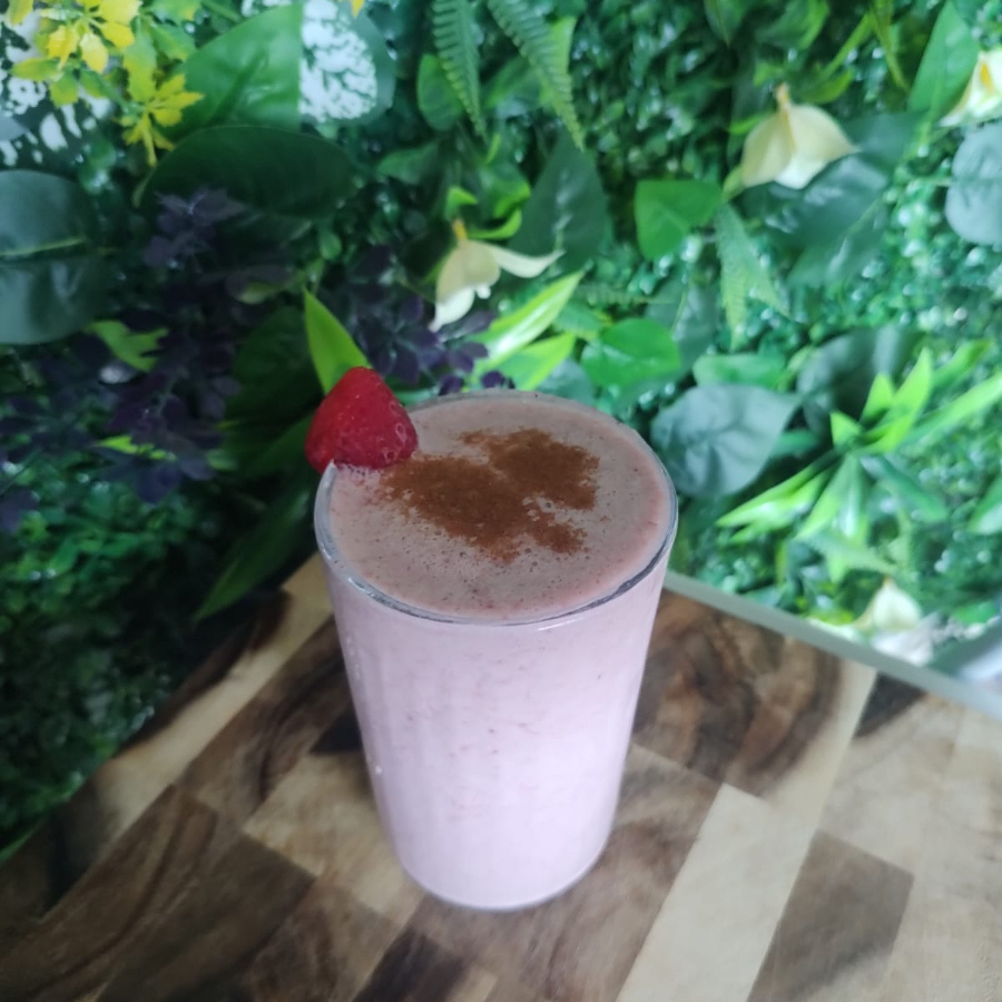 Licuado de Fresa