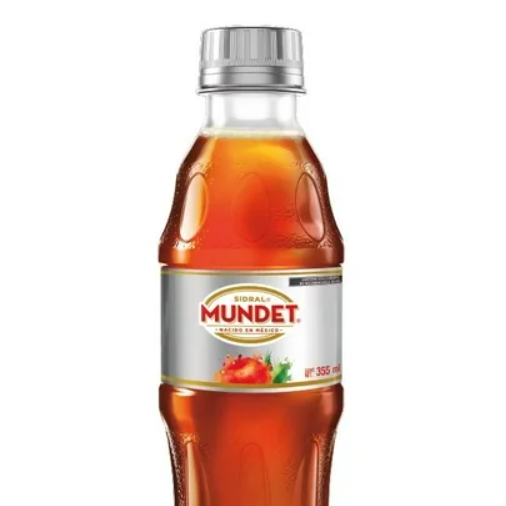 Sidral Mundet Manzana