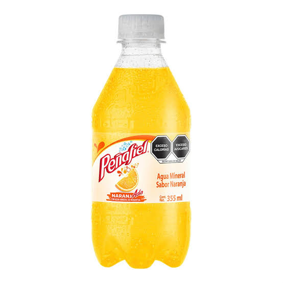 Agua Mineral Sabor Naranja Peñafiel