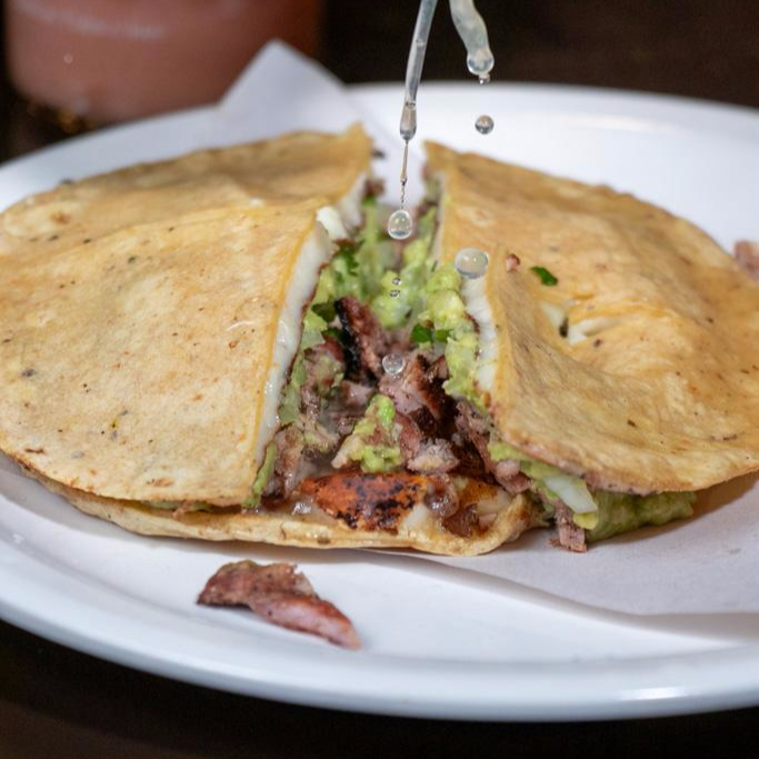 Mulita de Arrachera