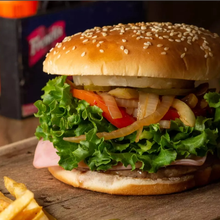 Hamburguesa Pecadora