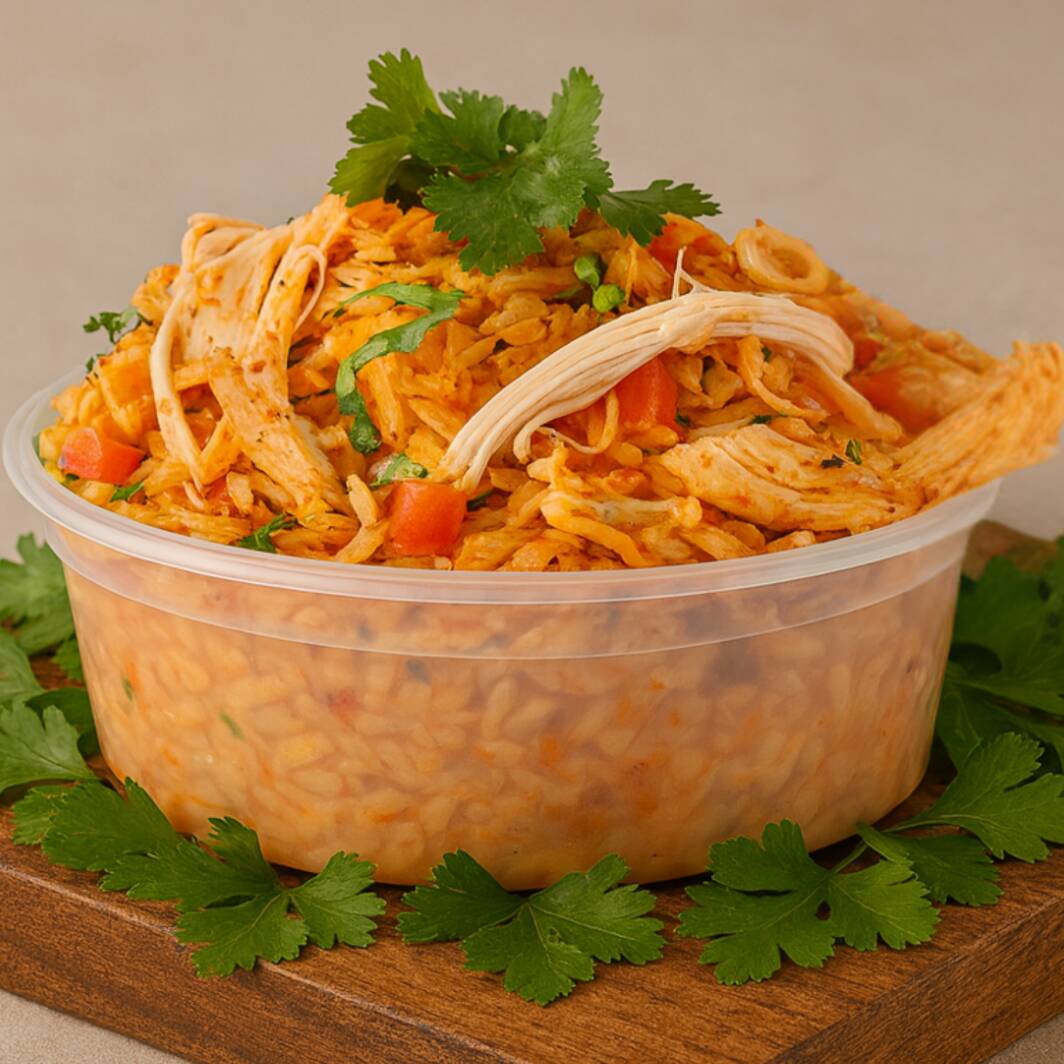 Arroz con pollo