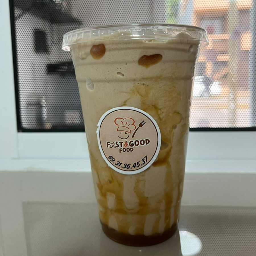 FRAPPE CARAMEL TOFFEE