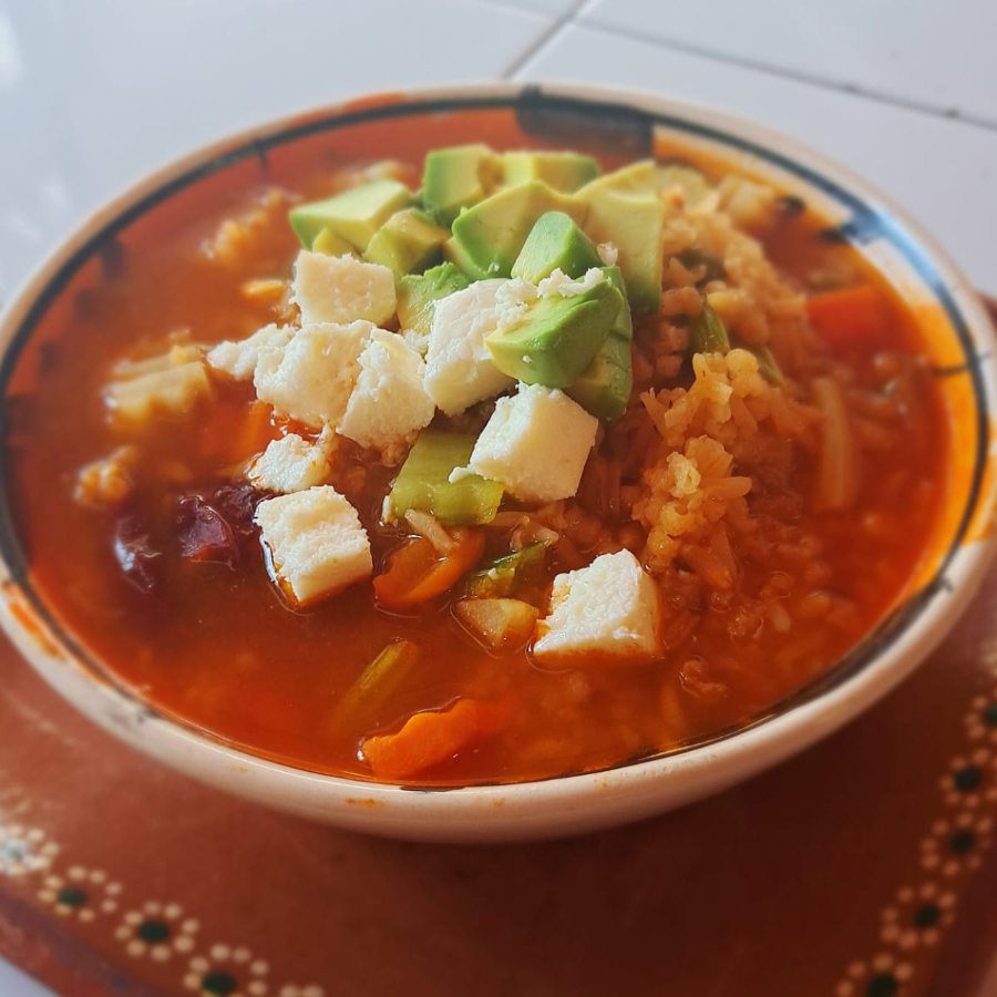 Caldo Tlalpeño