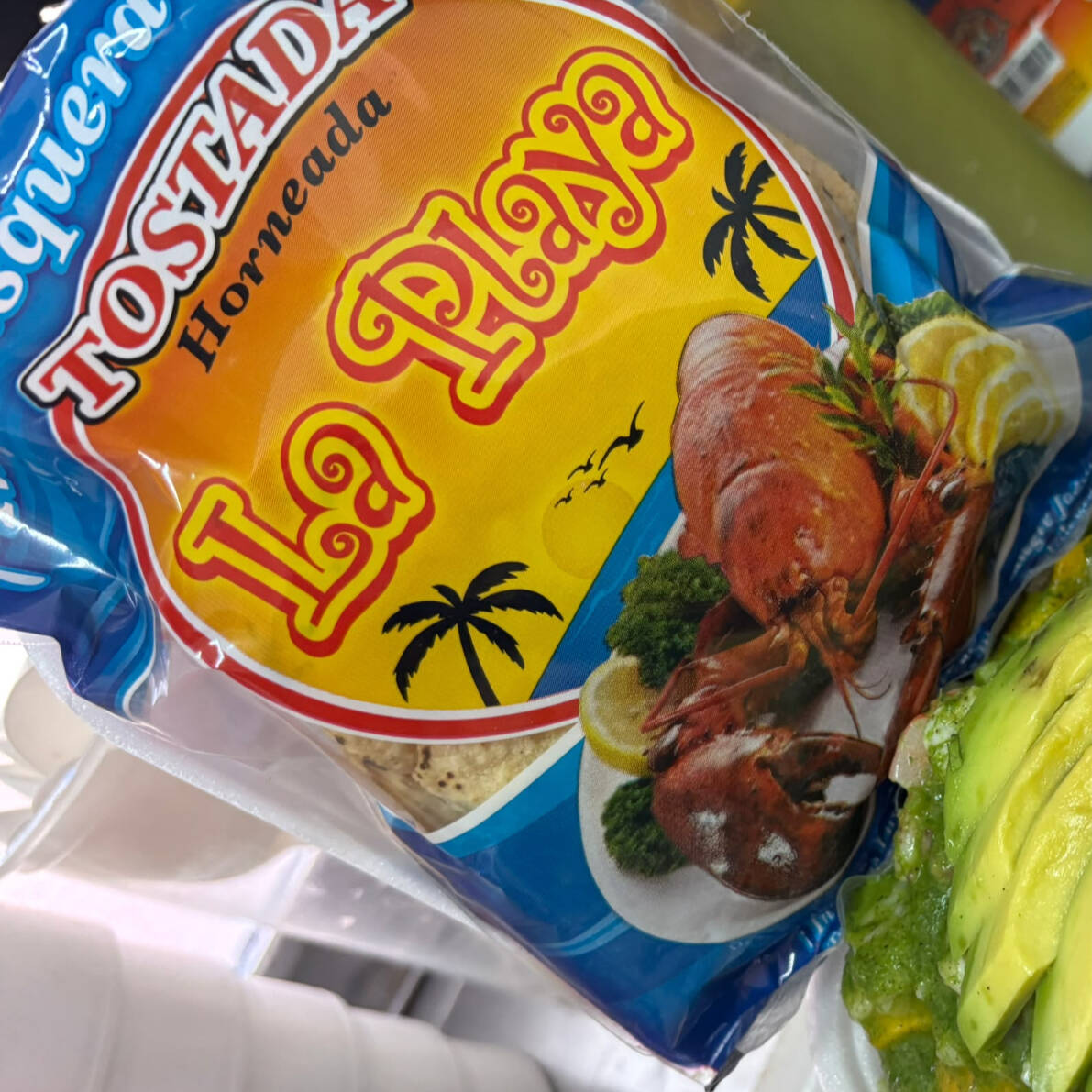 Paquete de Tostadas