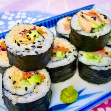 Ojo de Dragón Roll 12 Bocados