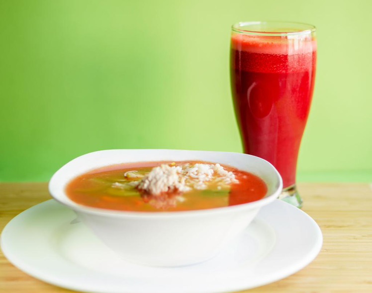 Caldo Tlalpeño