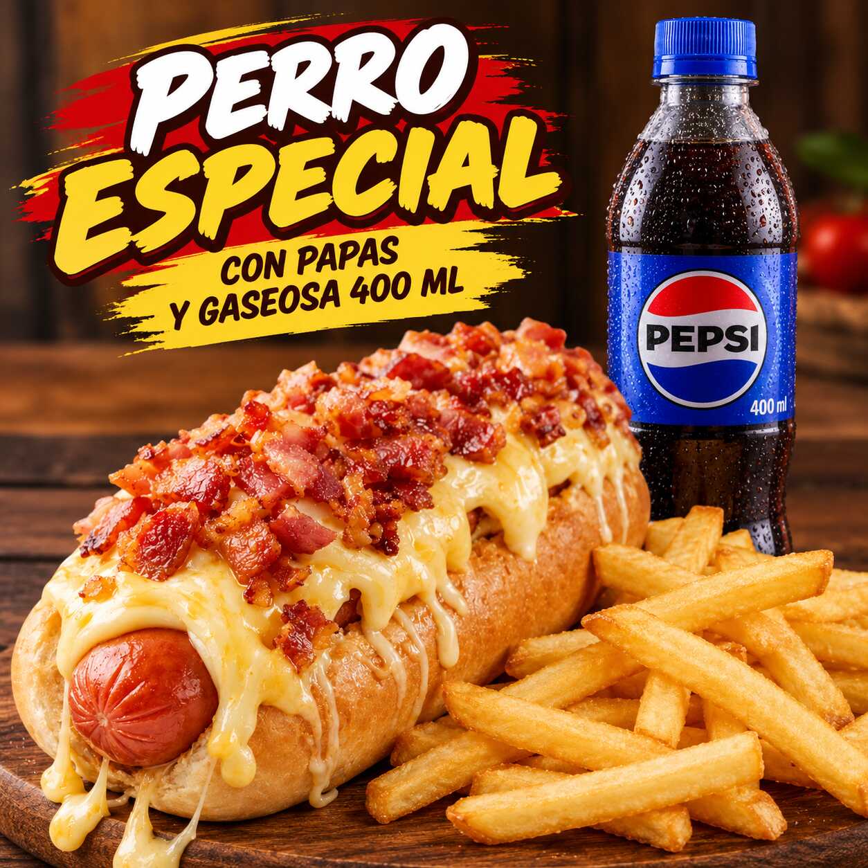COMBO DE PERRO ESPECIAL