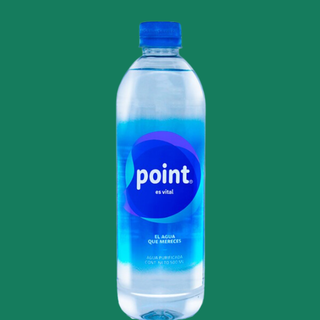 Agua natural 500 ml