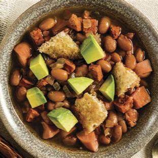 Cazuela de Frijoles