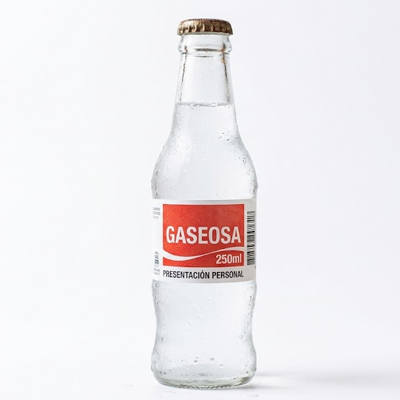 Gaseosa 250ml