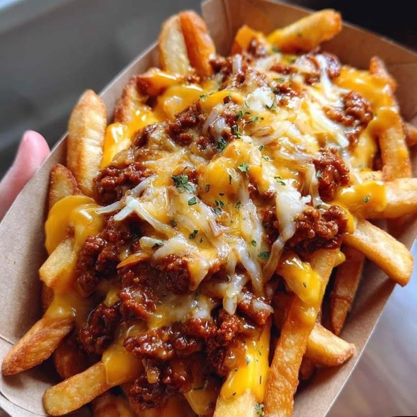 Chilicheese Fries