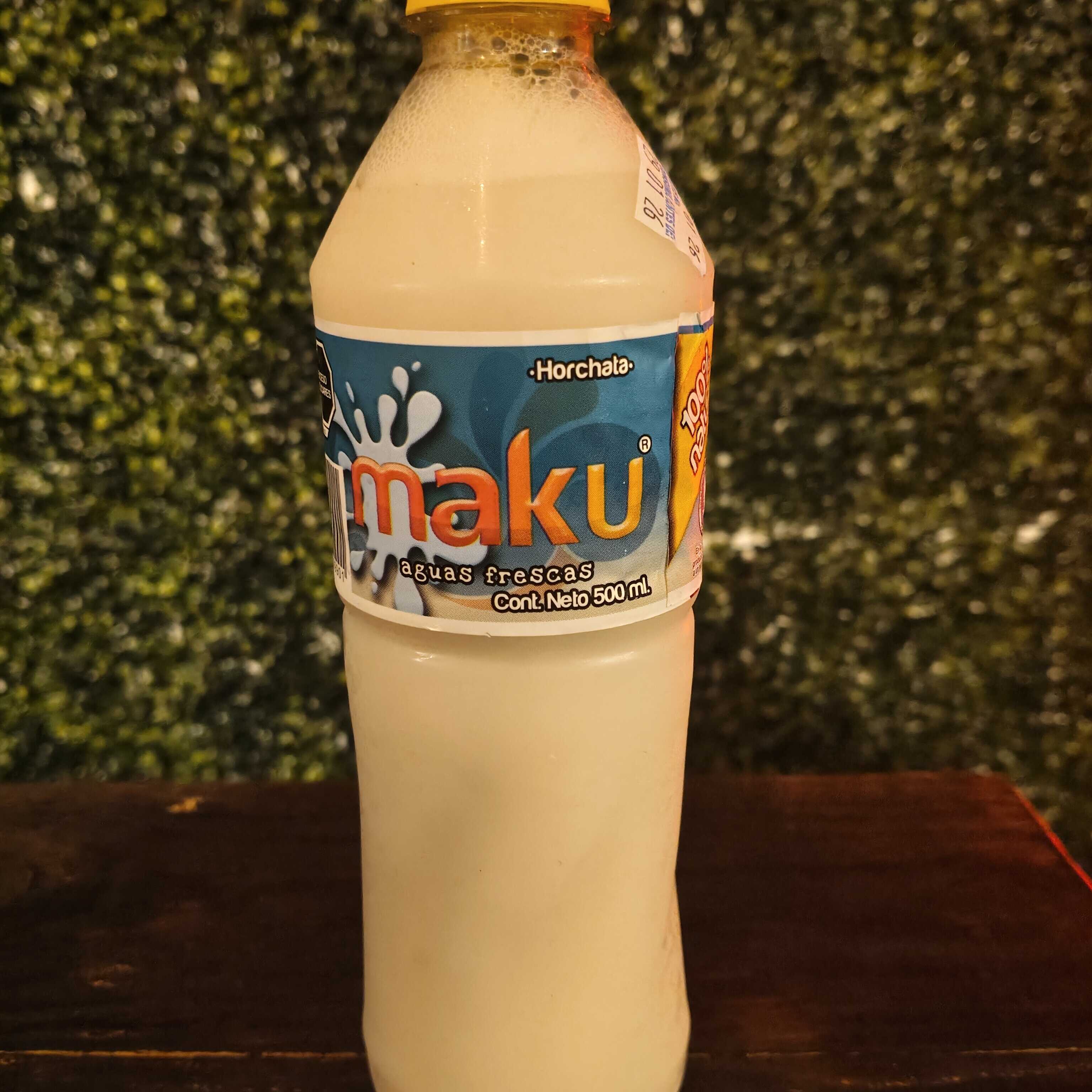 Agua Maku Horchata