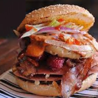 Hamburguesa Titan