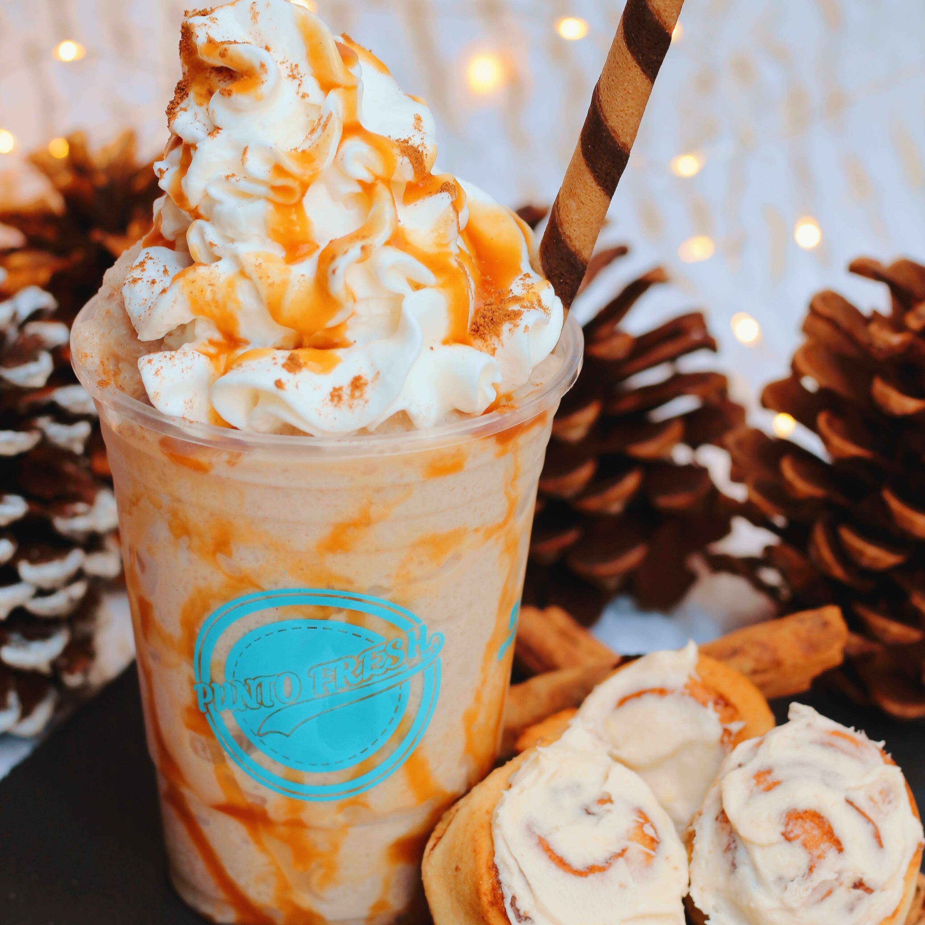 Frappé Rol de Canela