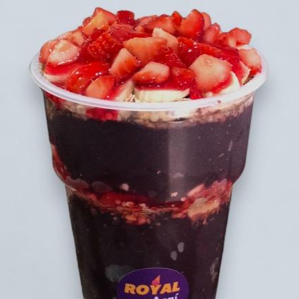 Para os apreciadores do autêntico Açaí Batido, a Royal Açaí tem o prazer de proporcionar a vocês a experiência mais primorosa de um Açaí no Delivery. Não deixem passar a oportunidade de saborear nosso delicioso Açaí Batido, Cuidadosamente preparado de forma artesanal, livre de conservantes. Complementos gratuitos no seu Açaí de 1 litro. Aproveite esta oferta exclusiva dos nossos Açaís mais vendid