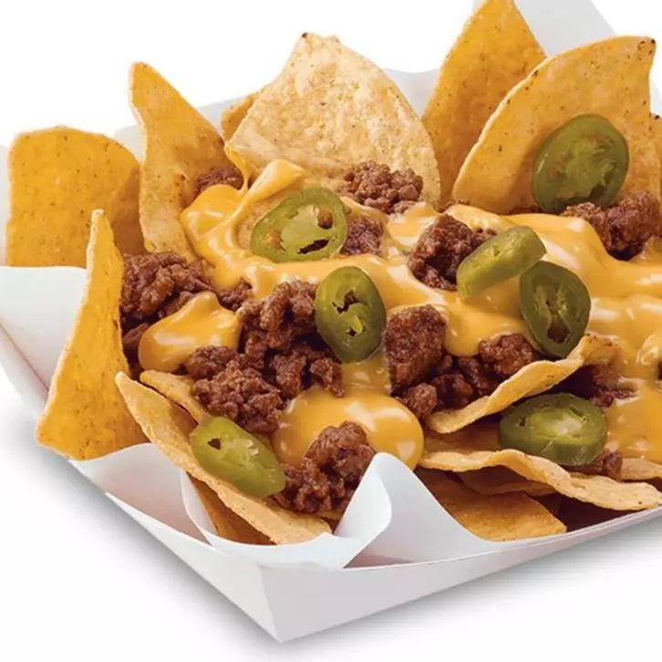 Nachos Familiares Con Carne Asada