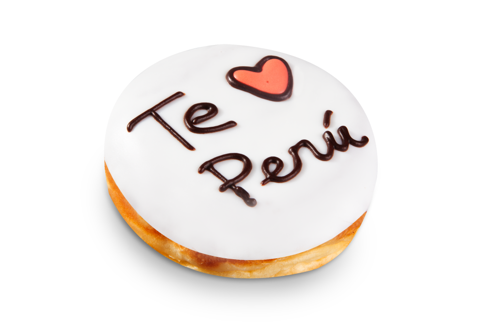 Te amo Perú