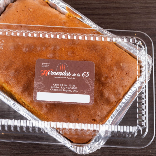 Mantecada de Aluminio