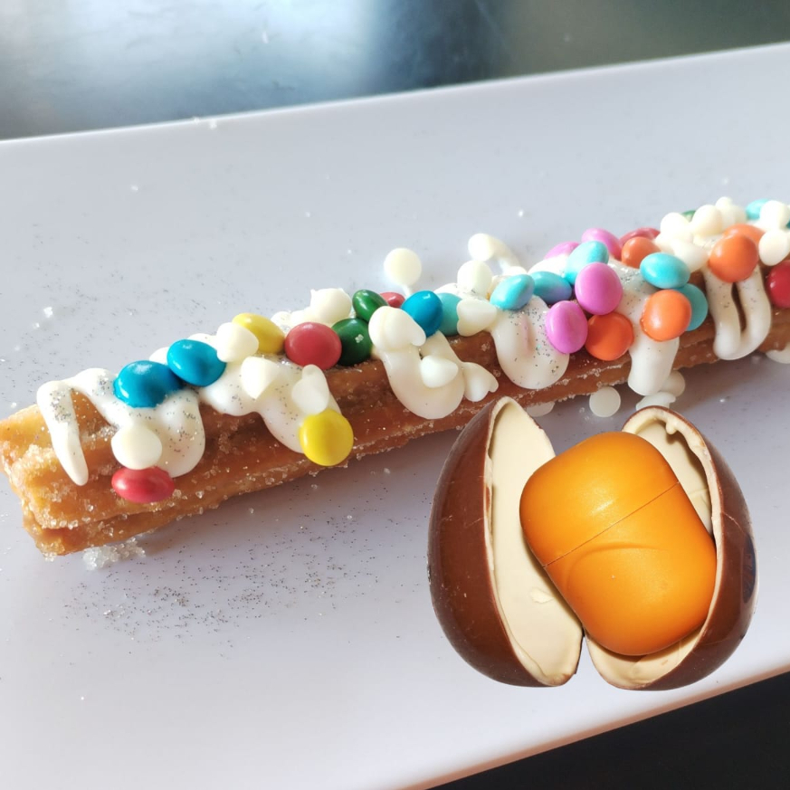 CHURRO GOURMET KINDER SORPRESA