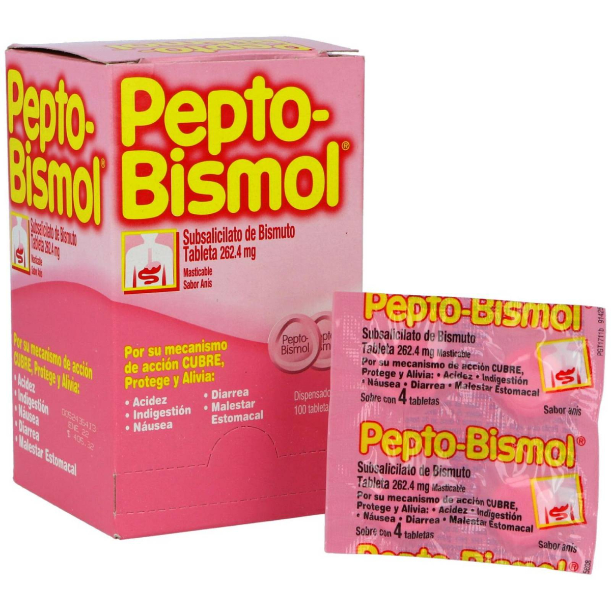 Pepto Bismol 4d