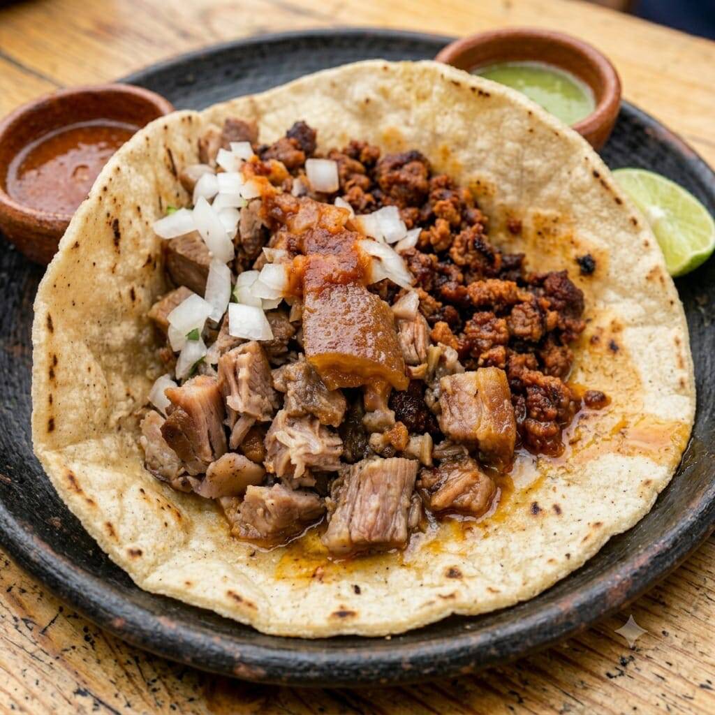 Taco Revolcado