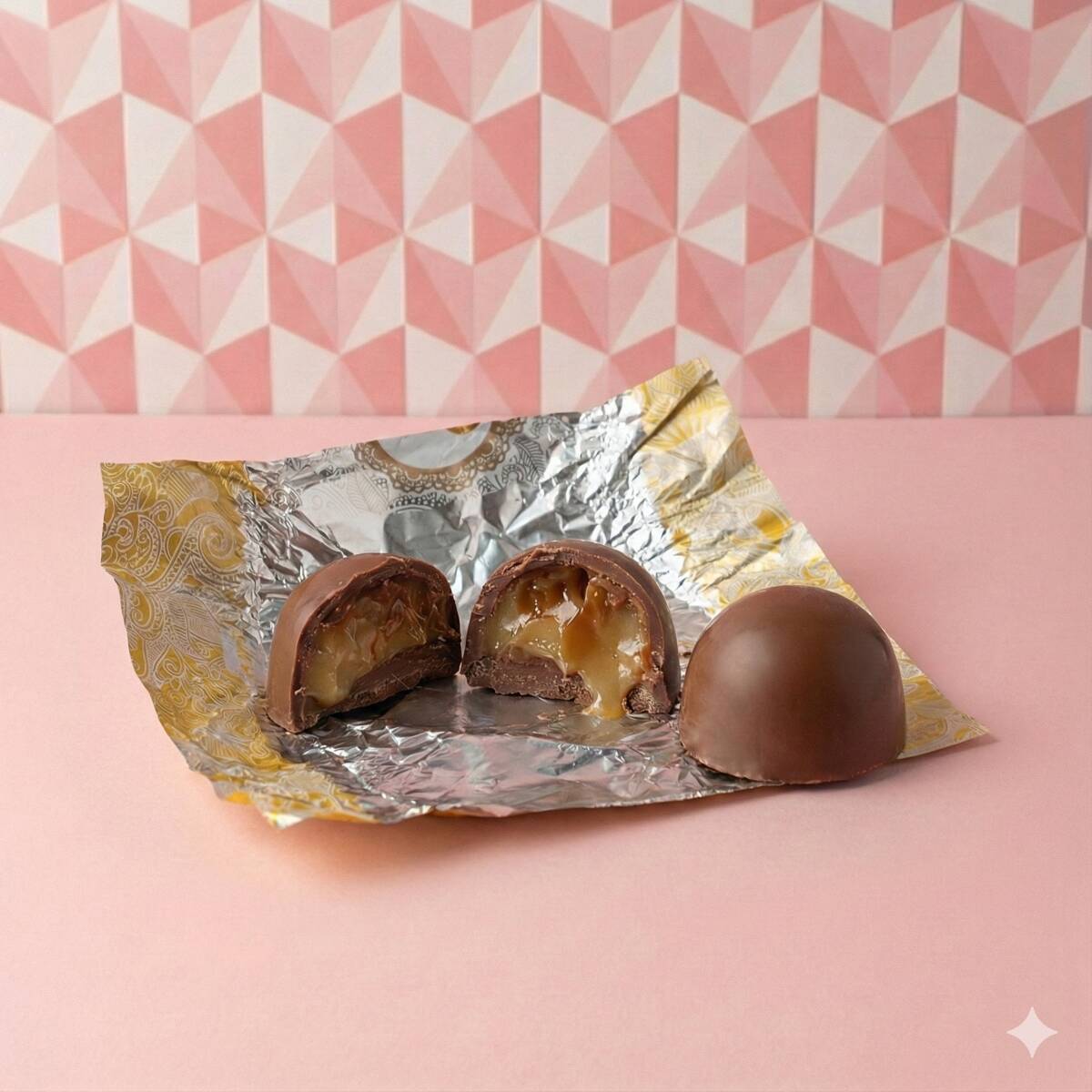 A sobremesa que você merece! Casquinha de chocolate crocante por fora e uma explosão de recheio cremoso por dentro. Feito artesanalmente com ingredientes selecionados. Escolha o seu recheio favorito: Maracujá, Beijinho, Cupuaçu, Morango ou Chocolate Puro. Difícil vai ser comer um só!