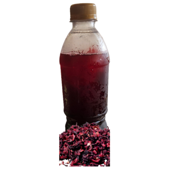 Agua de Jamaica Medio L