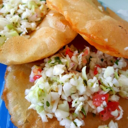 PANUCHOS DE POLLO