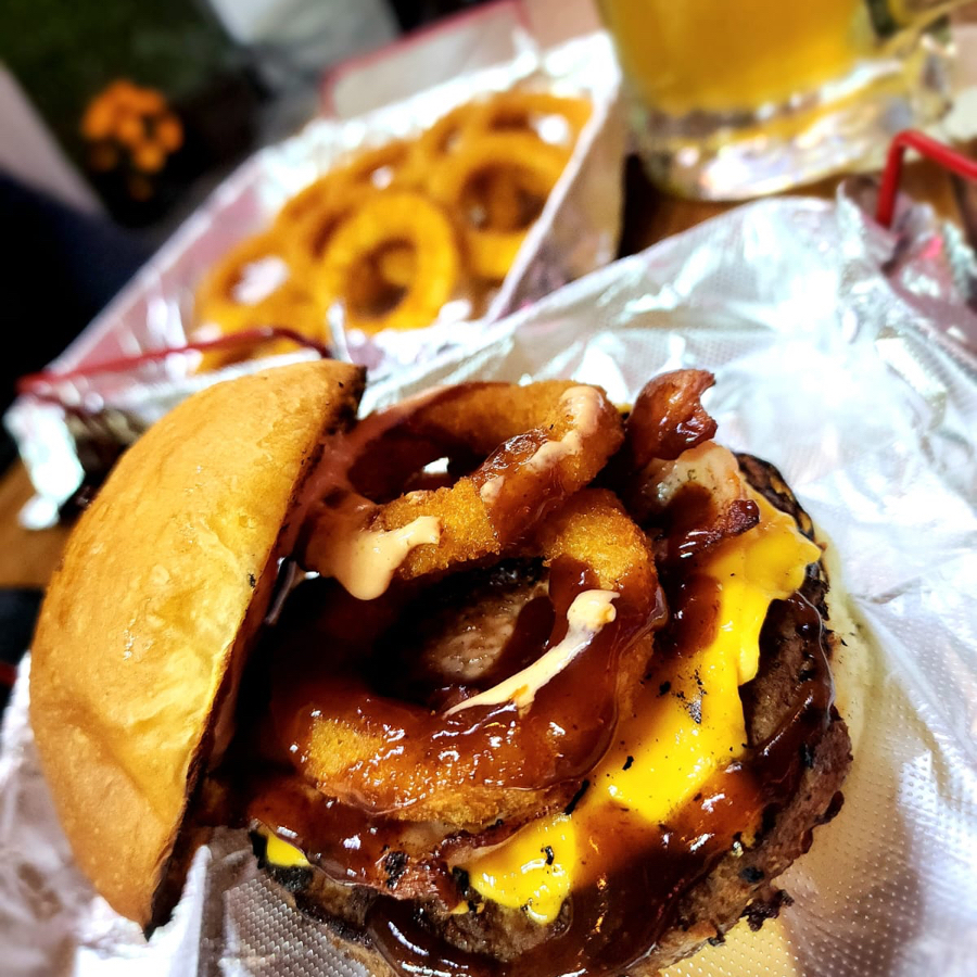Cheesburger BBQ