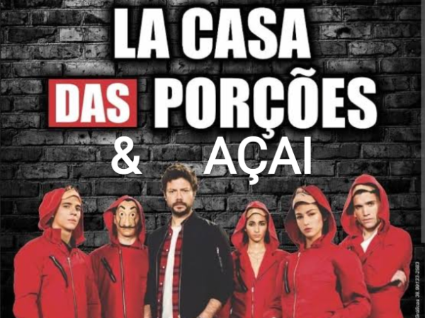 La Casa De Açaí E Porções