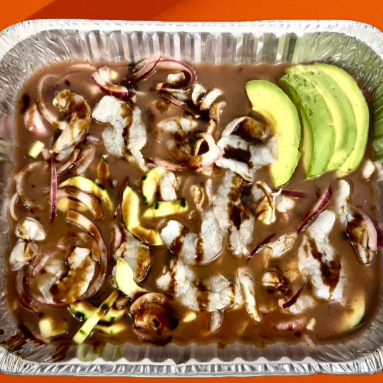 CHAROLA DE AGUACHILE