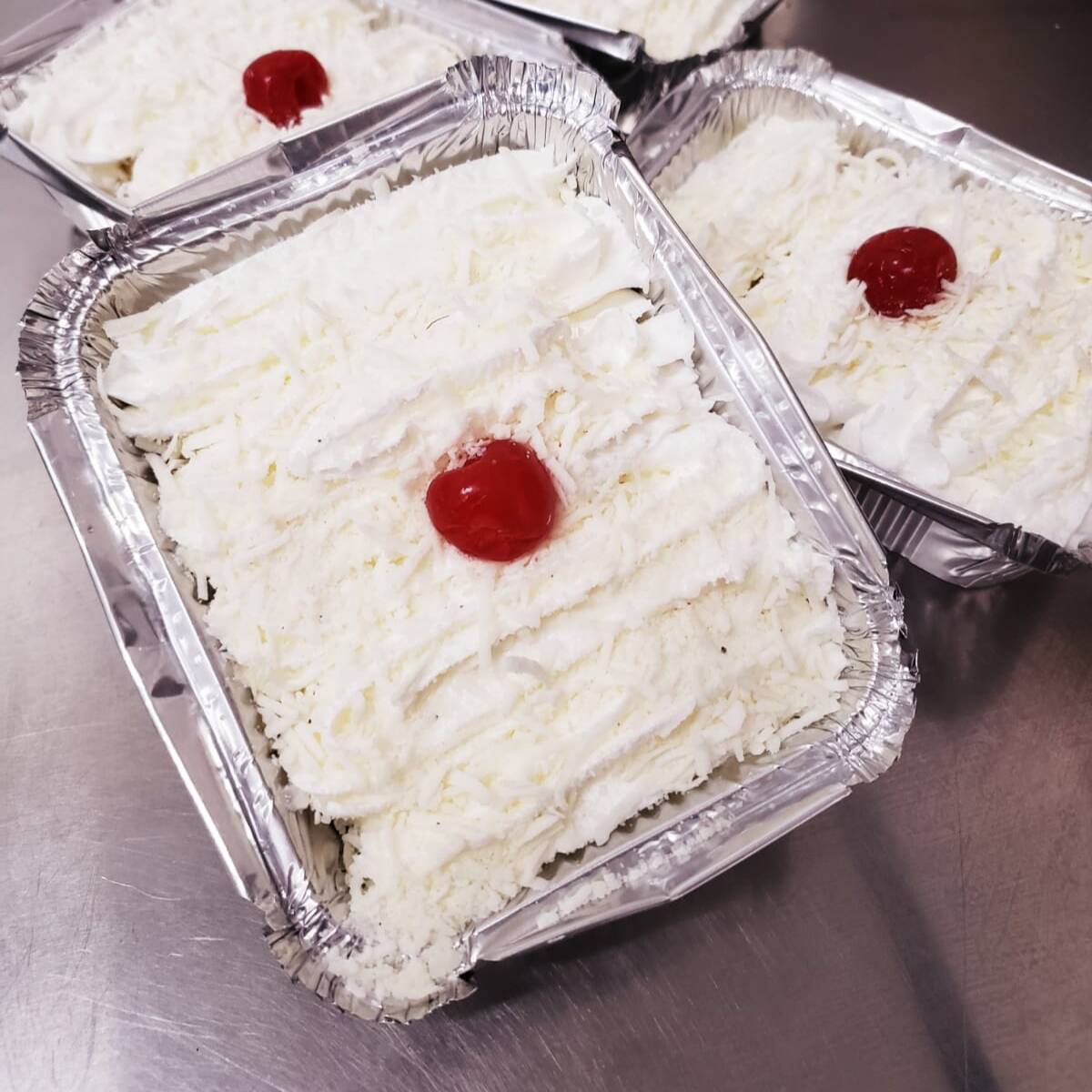 Pastel De Coco Personal