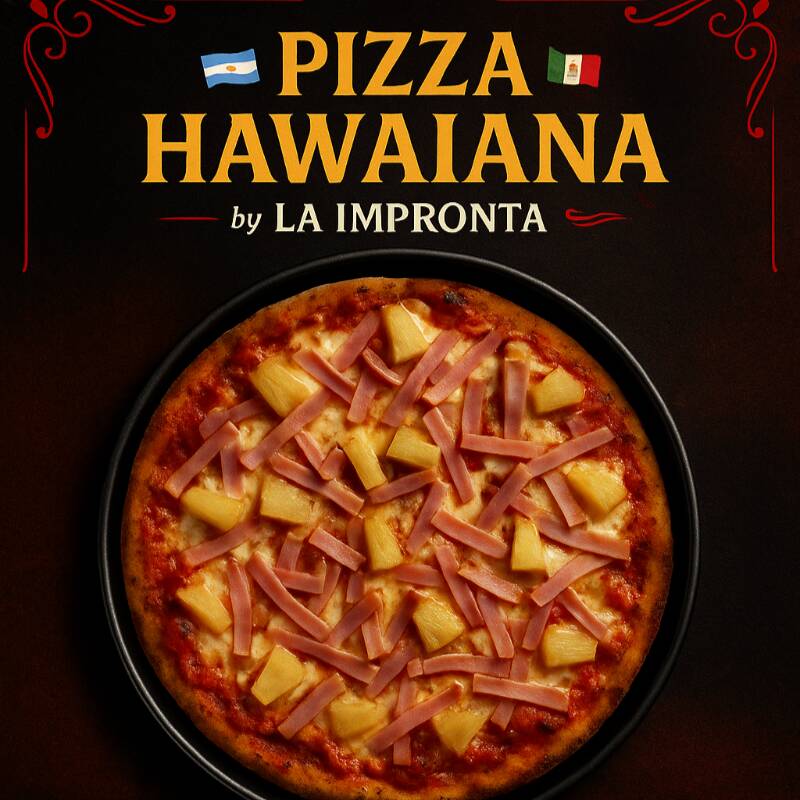 Pizza Hawaiana