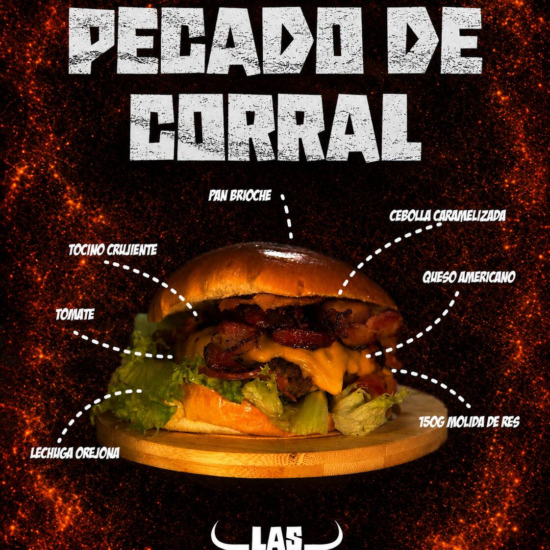 Pecado de Corral Sen.