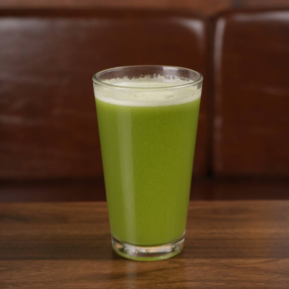 Jugo verde.