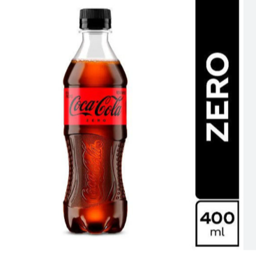 COCA-COLA Sin Azúcar 400 Ml