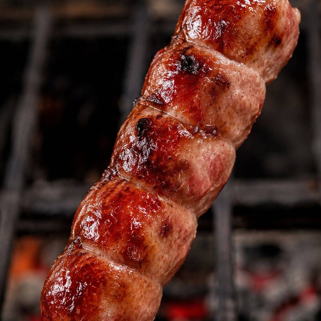 Espeto de Linguiça na Brasa
Sabor irresistível direto da churrasqueira! Nosso espeto de linguiça é preparado na brasa, garantindo aquele sabor defumado e suculento que todo mundo ama. Feito com linguiça selecionada, bem assada por fora e macia por dentro, perfeito para acompanhar um pão de alho cremoso e uma bebida gelada.
Qualidade, sabor e aquele gostinho de churrasco de verdade em cada mordida! Venha experimentar o nosso delicioso espeto feito na hora na brasa.